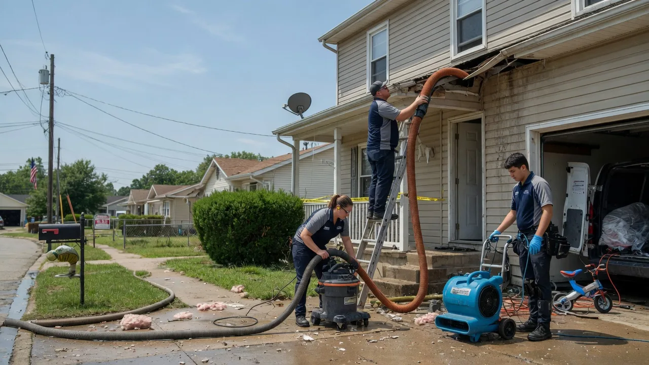 Water Damage Restoration in Alamo, IN near me